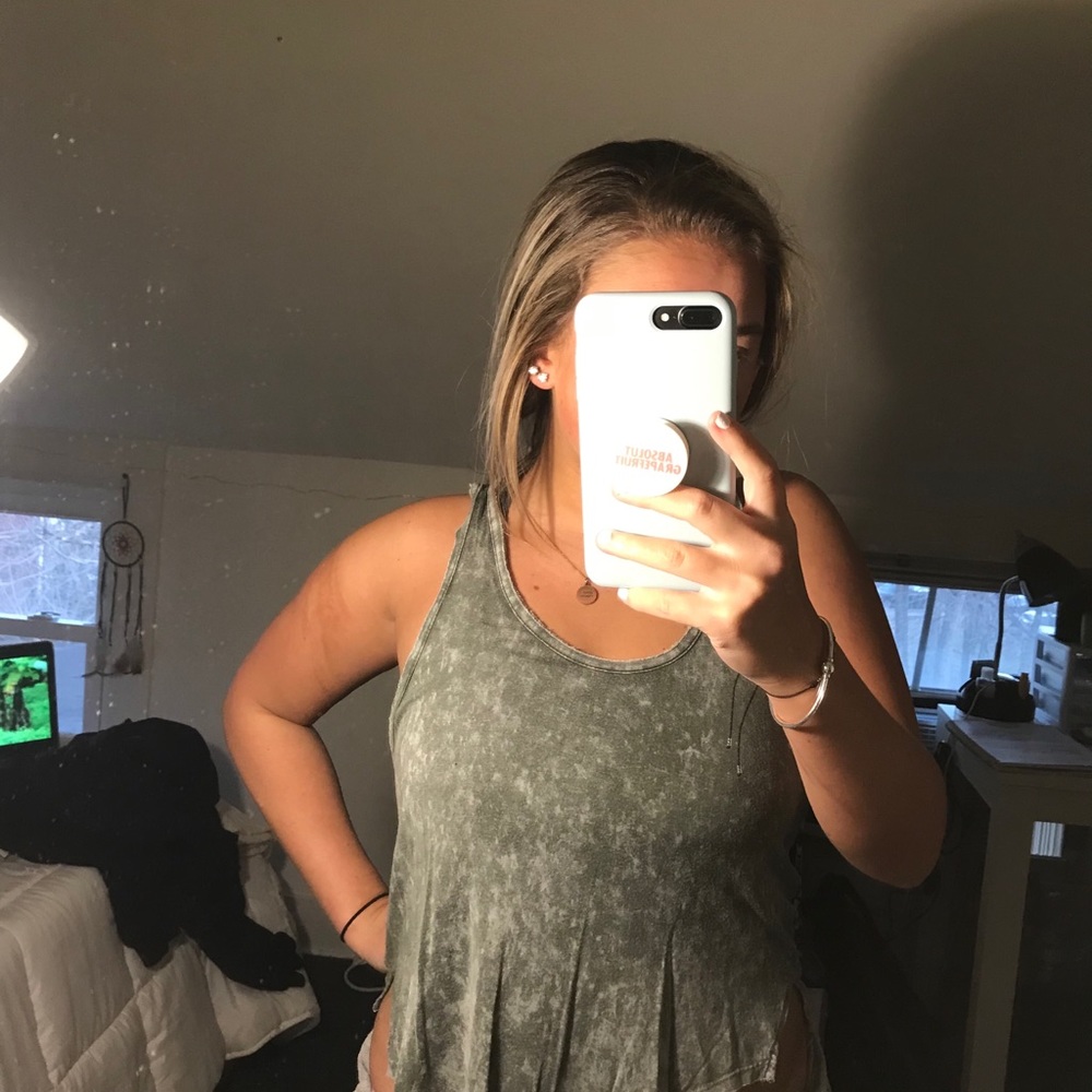American eagle tank